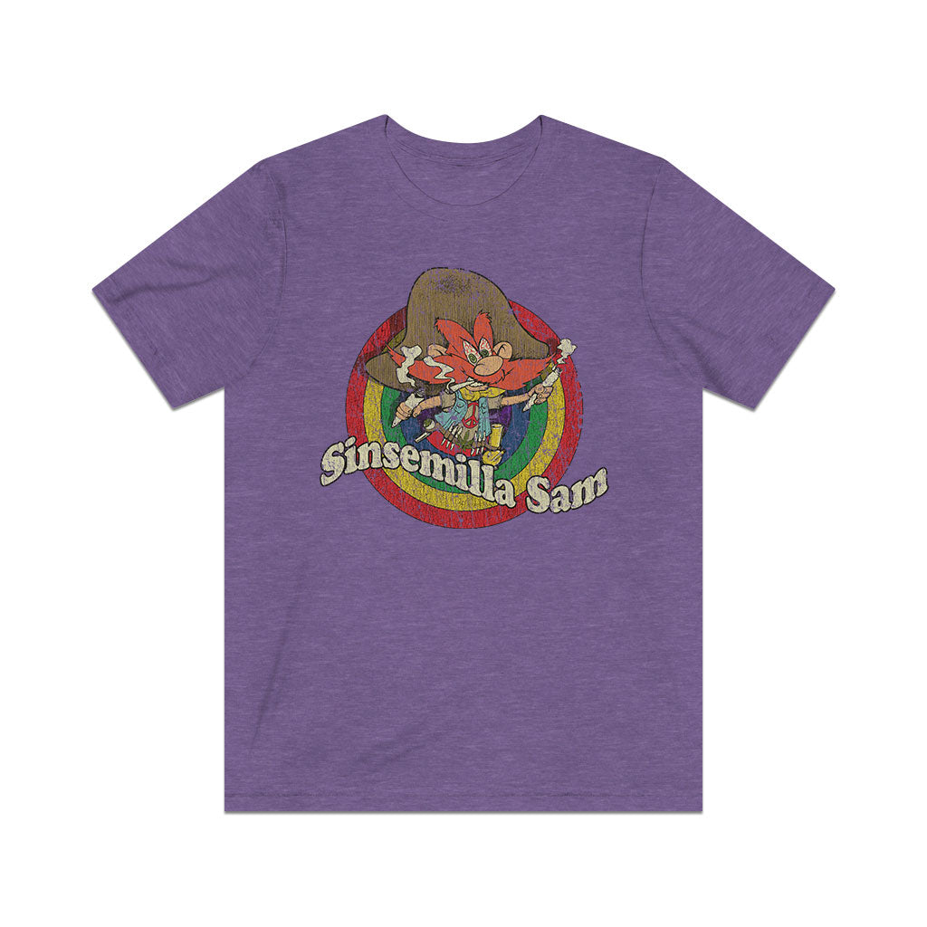 Sinsemilla Sam 1982 Vintage Men's T-Shirt