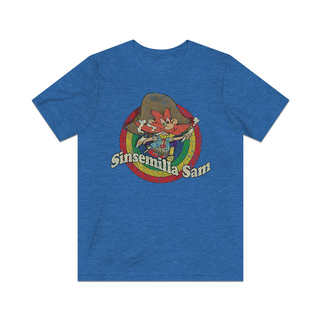 Sinsemilla Sam 1982 Vintage Men's T-Shirt