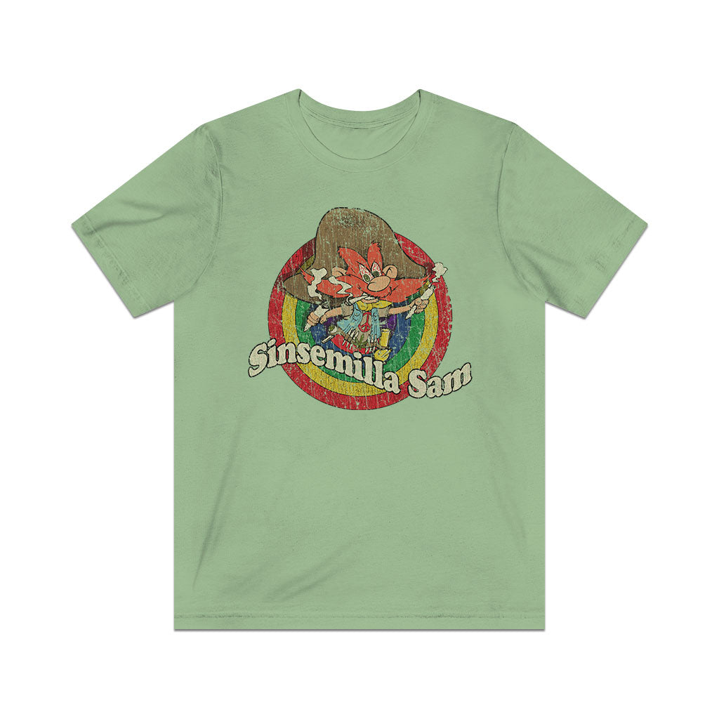 Sinsemilla Sam 1982 Vintage Men's T-Shirt