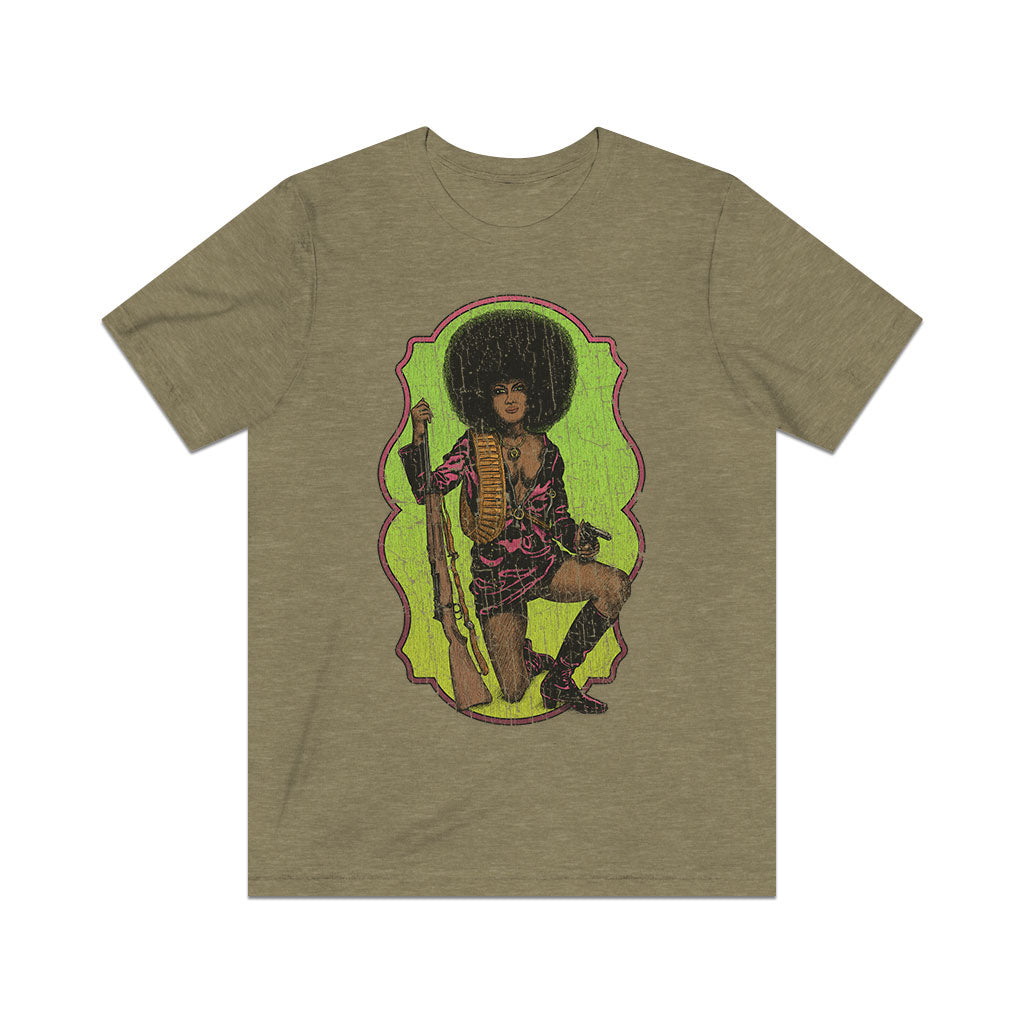 Sister of The Revolution 1972 Vintage Men's T-Shirt