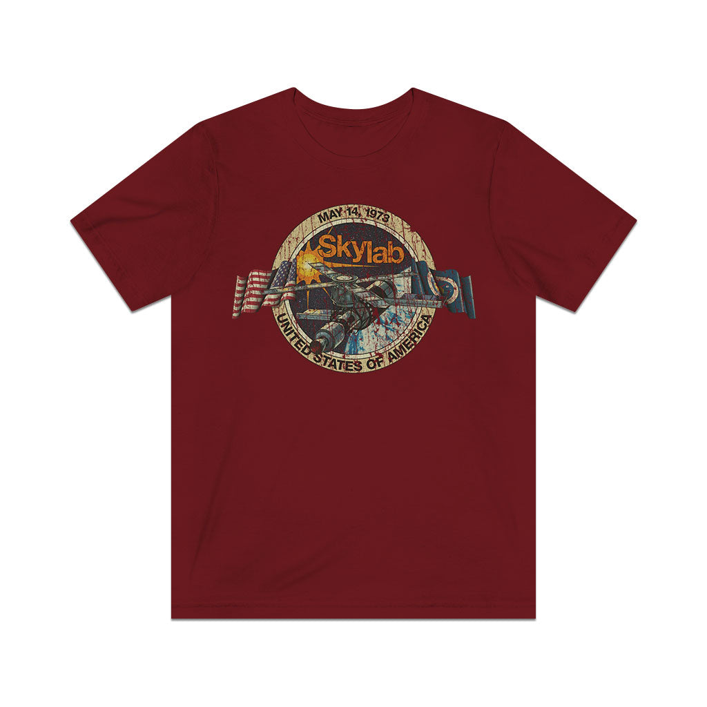 Skylab SL-1 1973 Vintage Men's T-Shirt