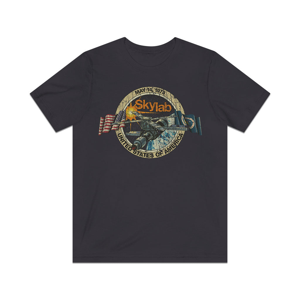 Skylab SL-1 1973 Vintage Men's T-Shirt