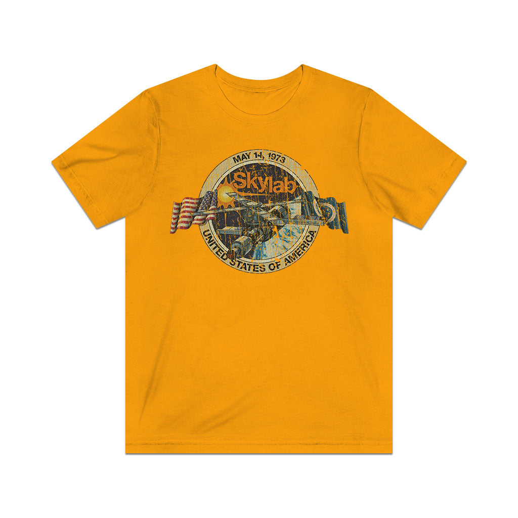 Skylab SL-1 1973 Vintage Men's T-Shirt