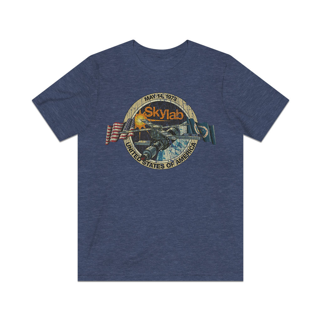 Skylab SL-1 1973 Vintage Men's T-Shirt