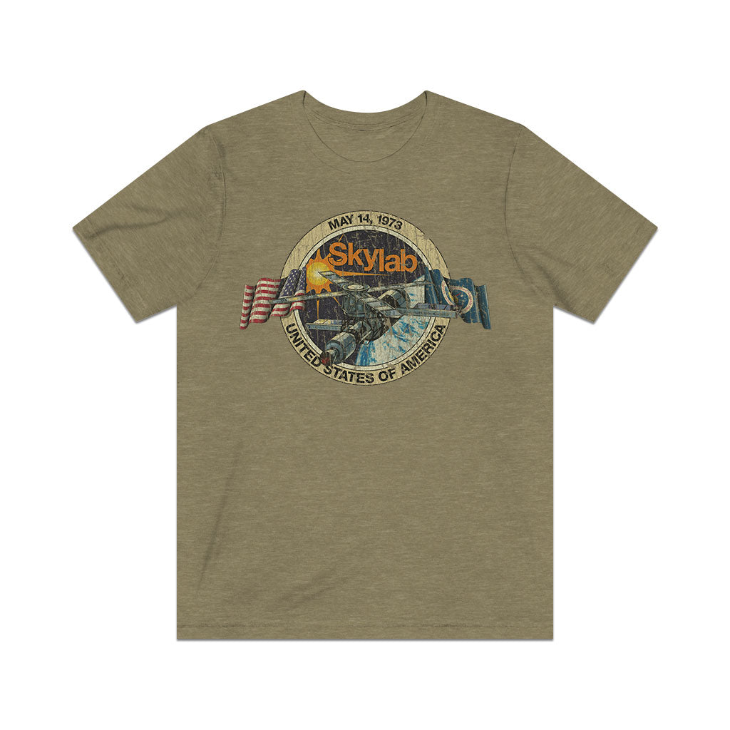 Skylab SL-1 1973 Vintage Men's T-Shirt