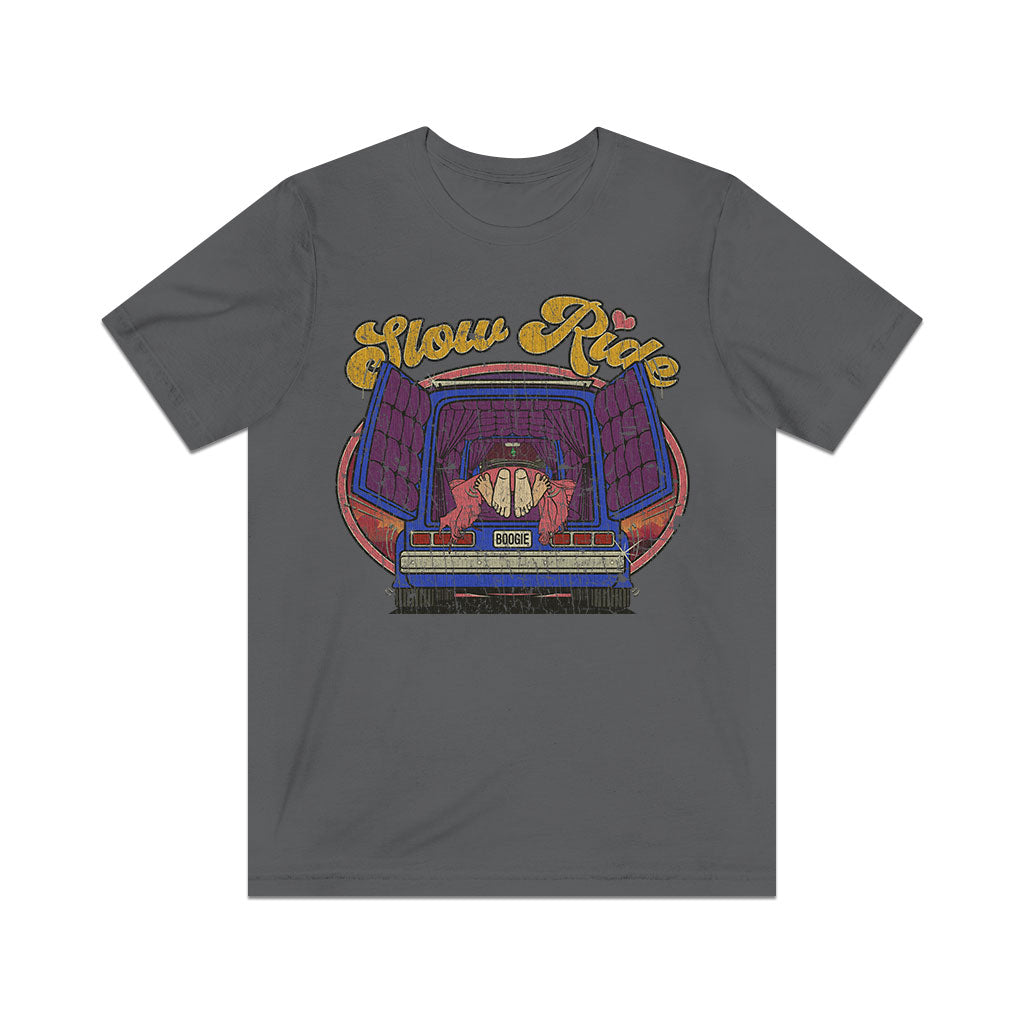 Slow Ride Boogie Van 1975 Vintage Men's T-Shirt
