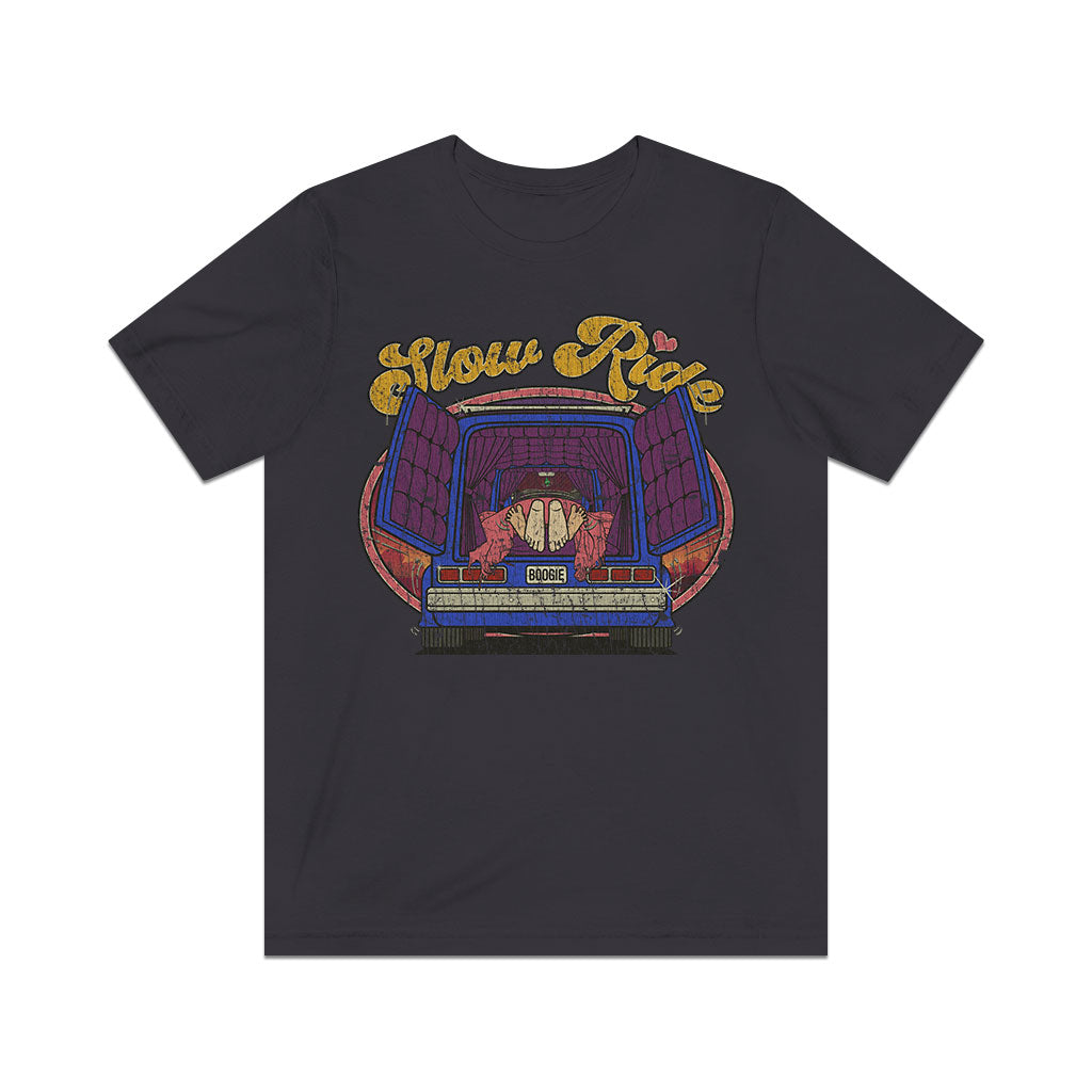 Slow Ride Boogie Van 1975 Vintage Men's T-Shirt