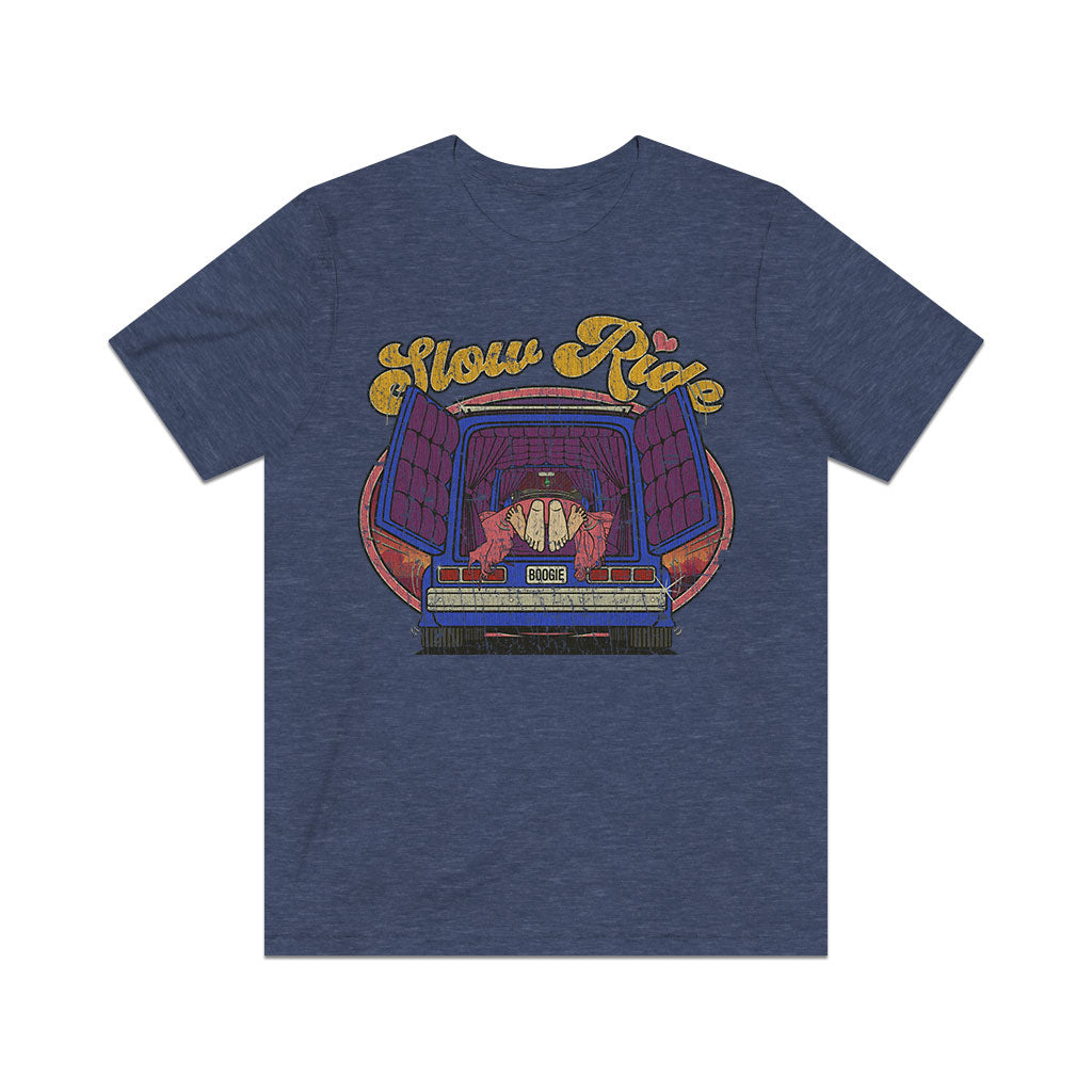 Slow Ride Boogie Van 1975 Vintage Men's T-Shirt