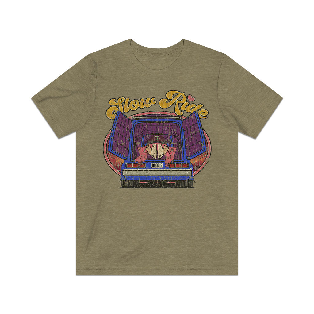 Slow Ride Boogie Van 1975 Vintage Men's T-Shirt