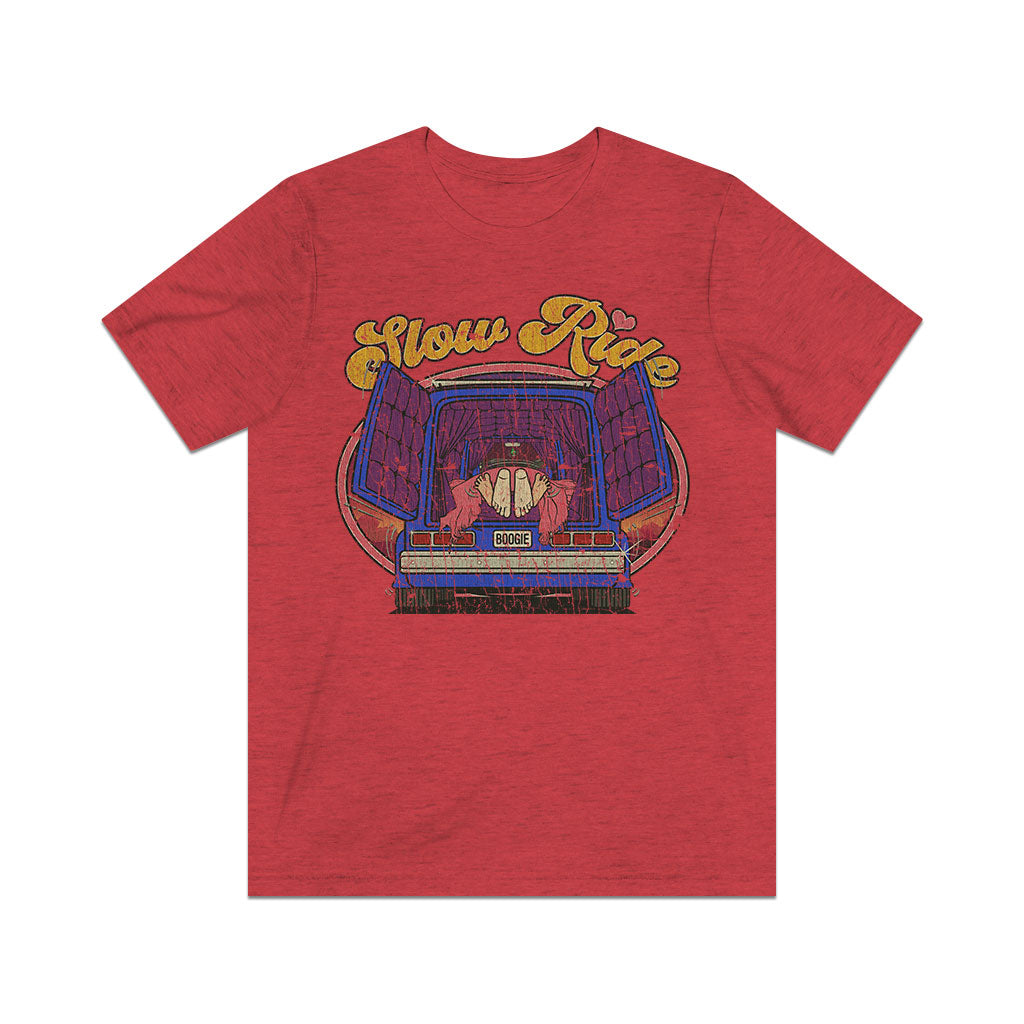 Slow Ride Boogie Van 1975 Vintage Men's T-Shirt