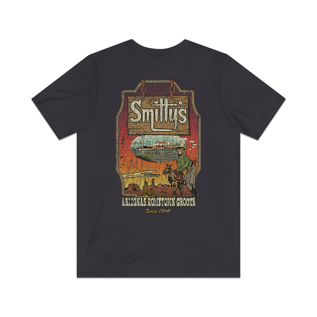 Smitty's Arizona Sunset 1964 F/B Vintage Men's T-Shirt