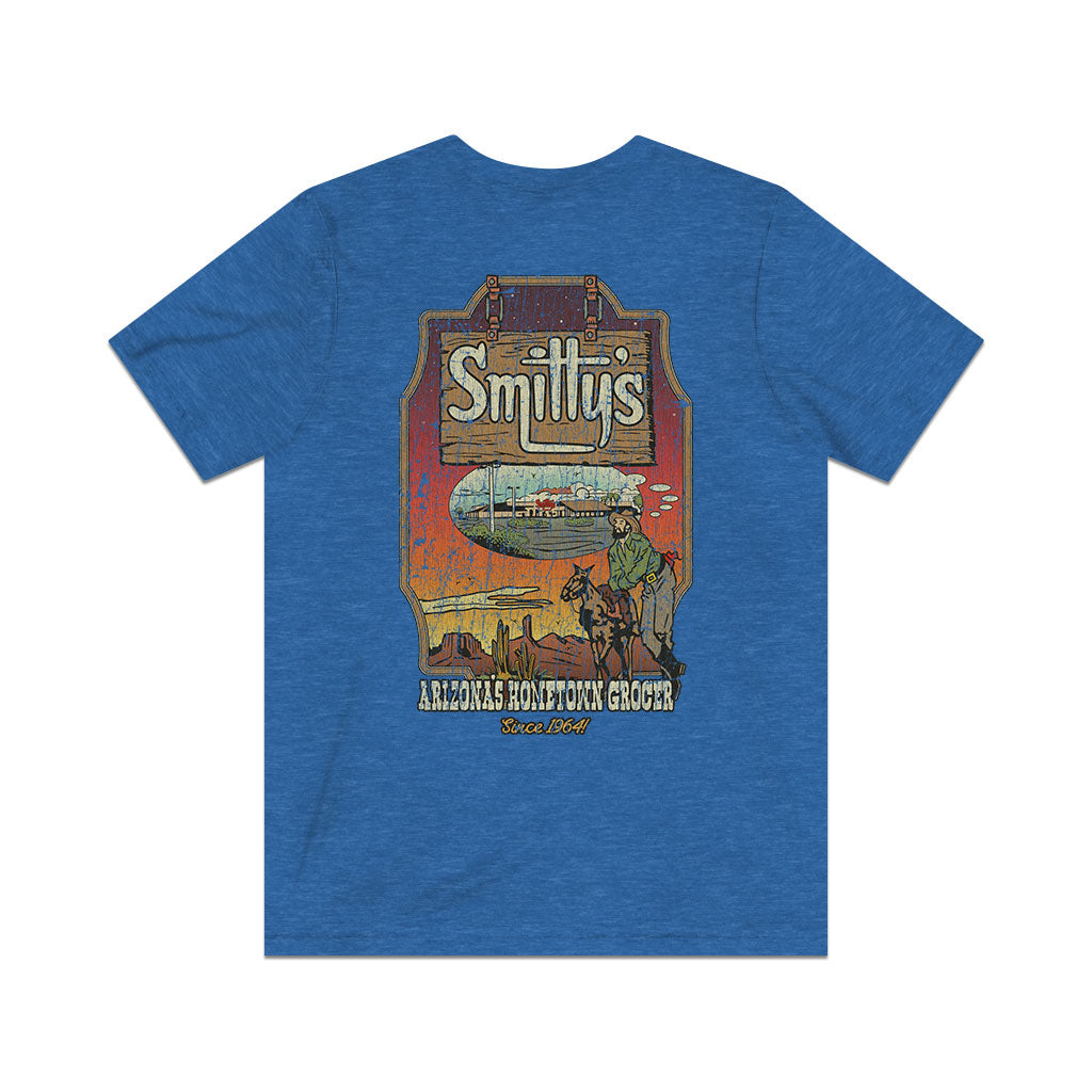 Smitty's Arizona Sunset 1964 F/B Vintage Men's T-Shirt