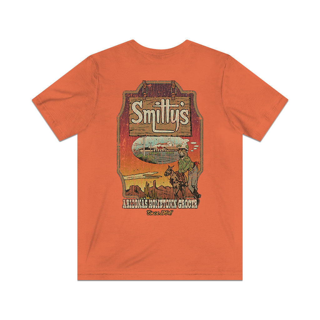 Smitty's Arizona Sunset 1964 F/B Vintage Men's T-Shirt