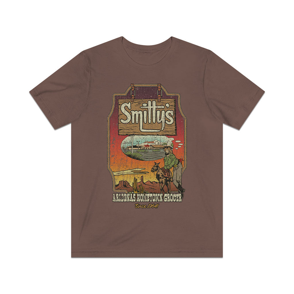 Smitty's Arizona Sunset 1964 Vintage Men's T-Shirt