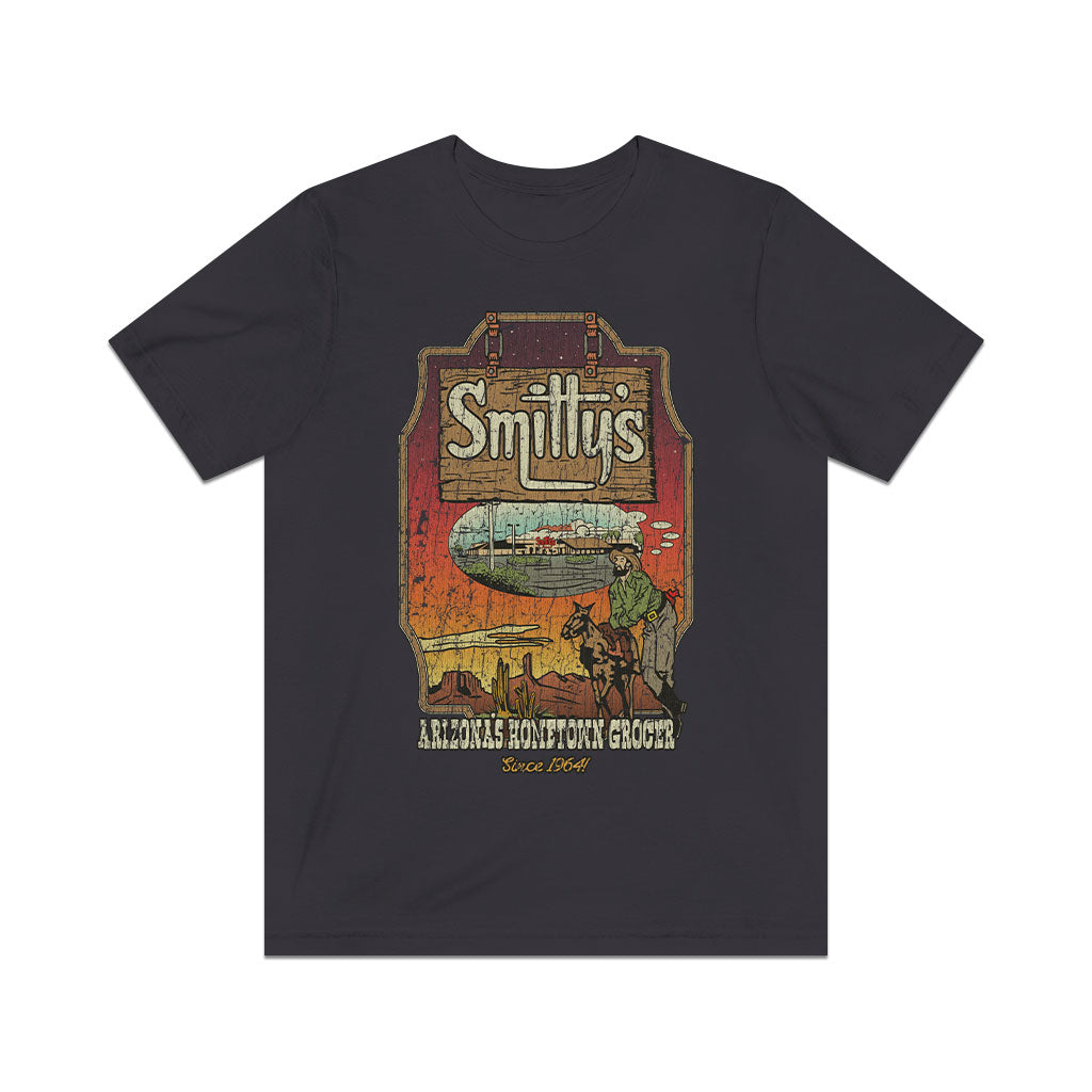 Smitty's Arizona Sunset 1964 Vintage Men's T-Shirt