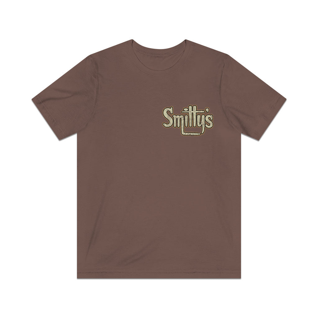 Smitty's Arizona Sunset 1964 F/B Vintage Men's T-Shirt