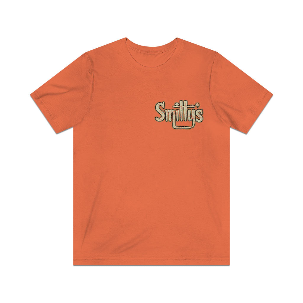 Smitty's Arizona Sunset 1964 F/B Vintage Men's T-Shirt