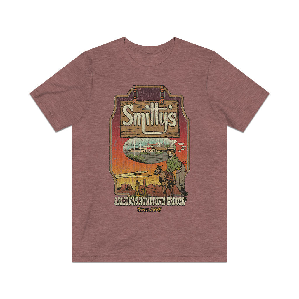 Smitty's Arizona Sunset 1964 Vintage Men's T-Shirt