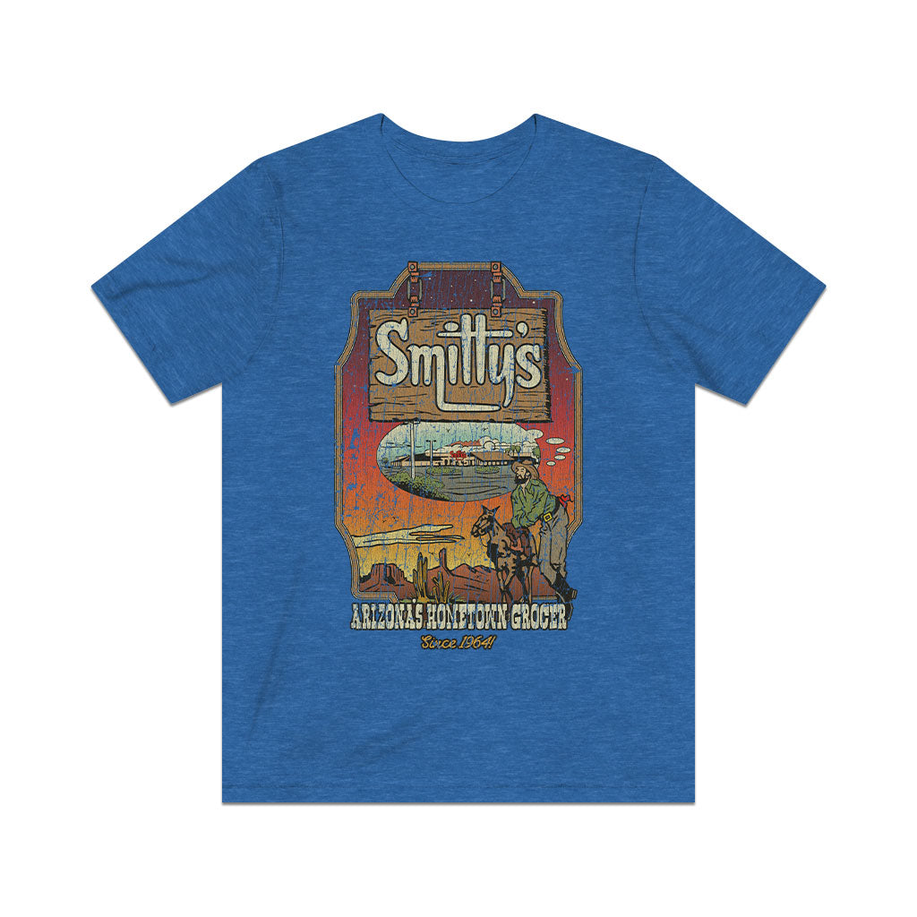 Smitty's Arizona Sunset 1964 Vintage Men's T-Shirt