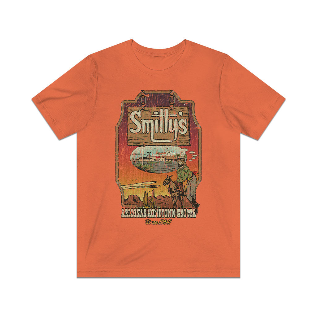 Smitty's Arizona Sunset 1964 Vintage Men's T-Shirt