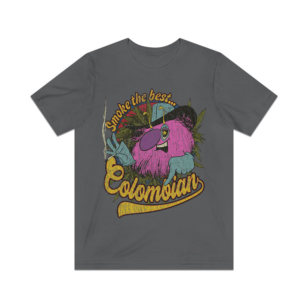 Smoke the best... Colombian 1973 Vintage Men's T-Shirt