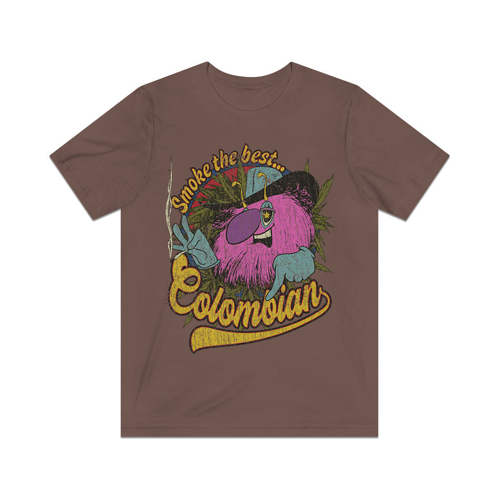 Smoke the best... Colombian 1973 Vintage Men's T-Shirt
