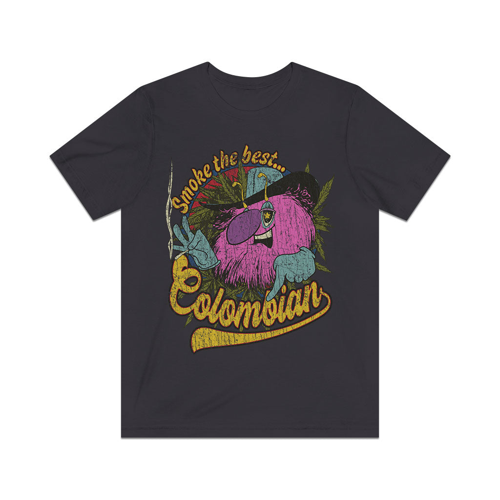 Smoke the best... Colombian 1973 Vintage Men's T-Shirt