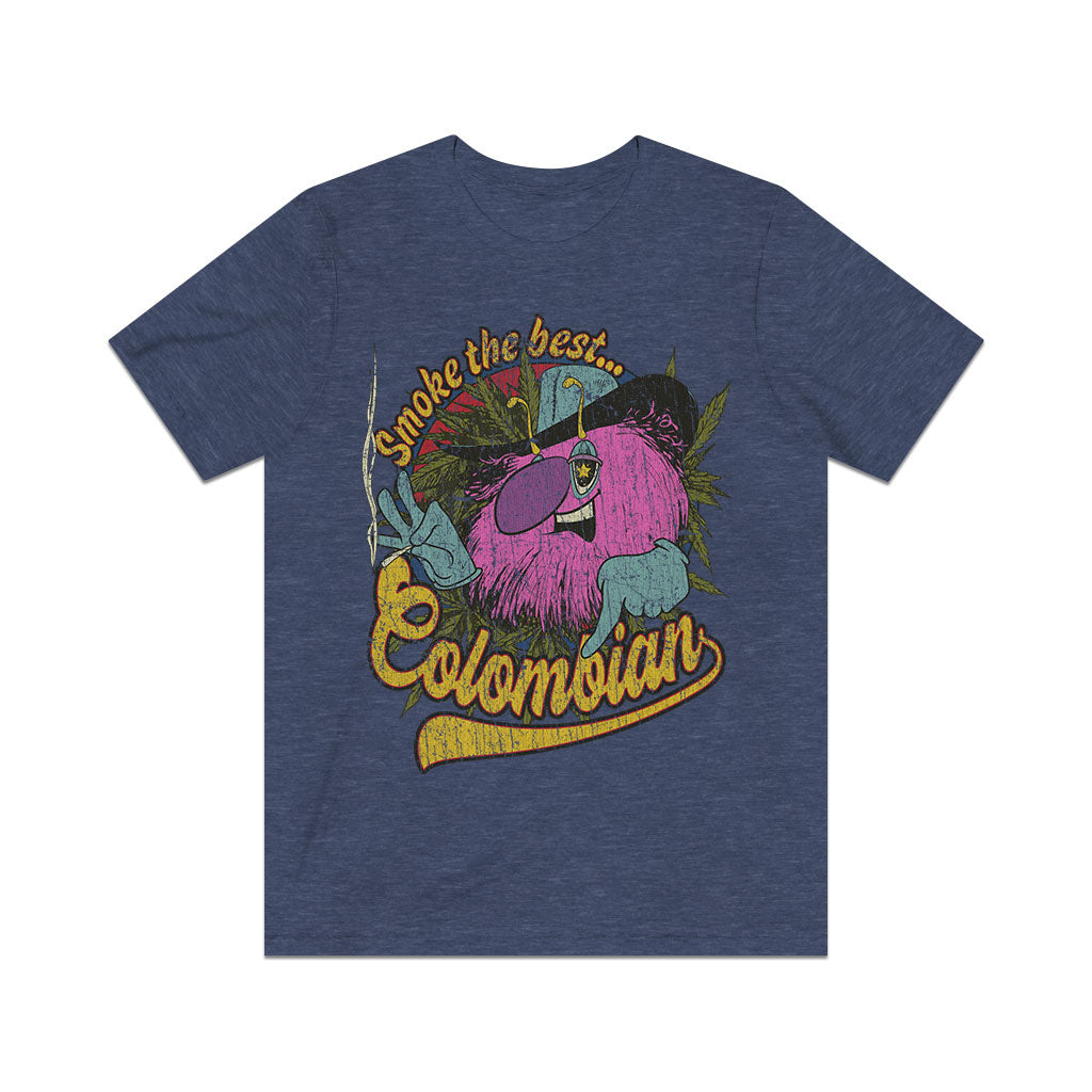 Smoke the best... Colombian 1973 Vintage Men's T-Shirt