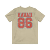 Hawaii 1986 F/B Vintage Men's T-Shirt