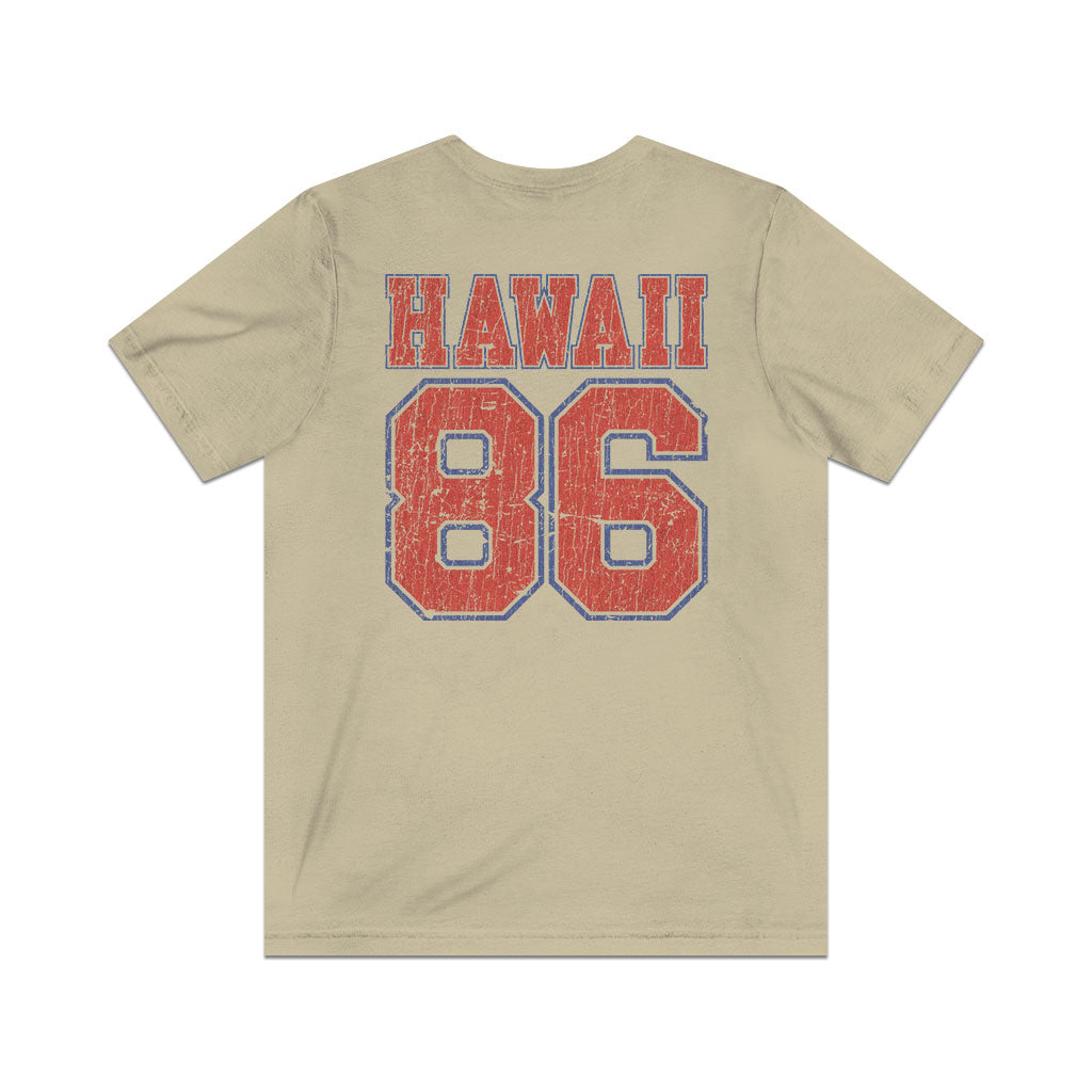 Hawaii 1986 F/B Vintage Men's T-Shirt