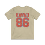 Hawaii 1986 F/B Vintage Men's T-Shirt
