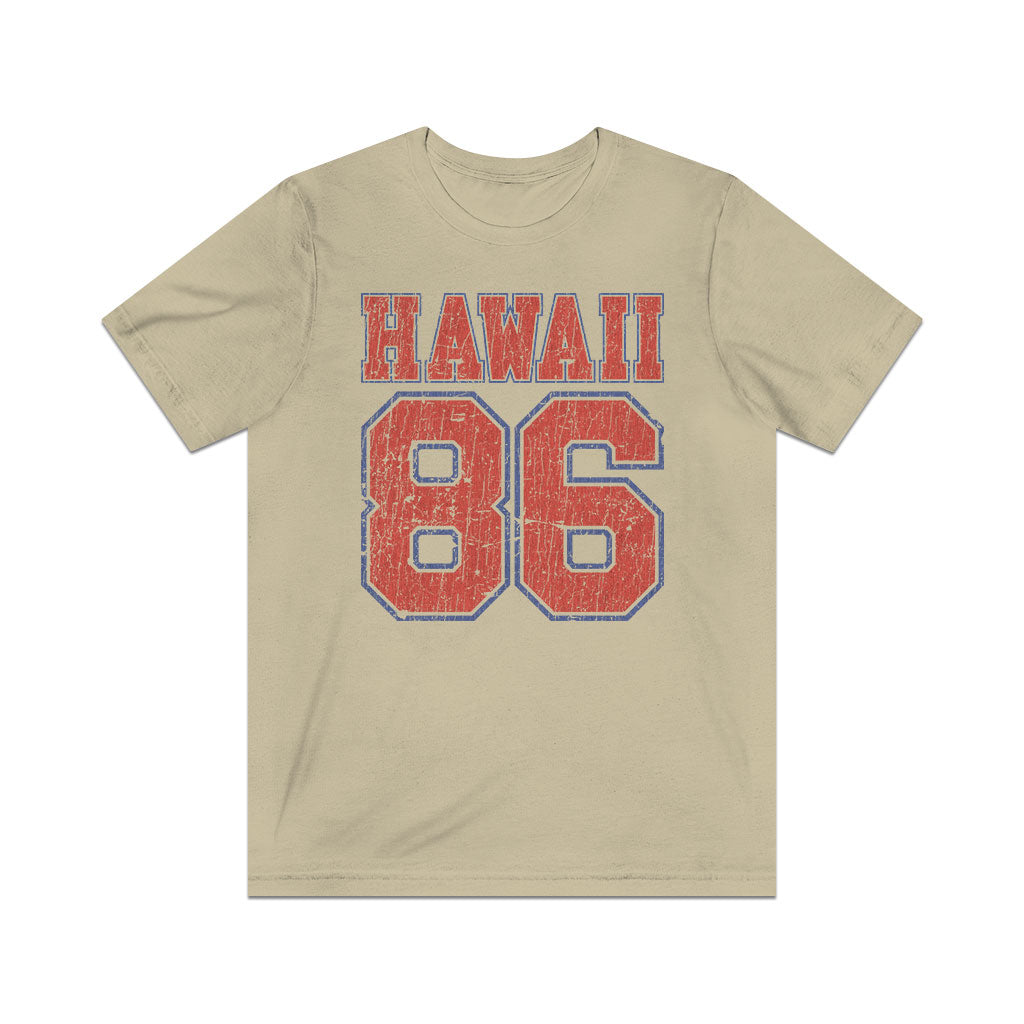 Hawaii 1986 F/B Vintage Men's T-Shirt