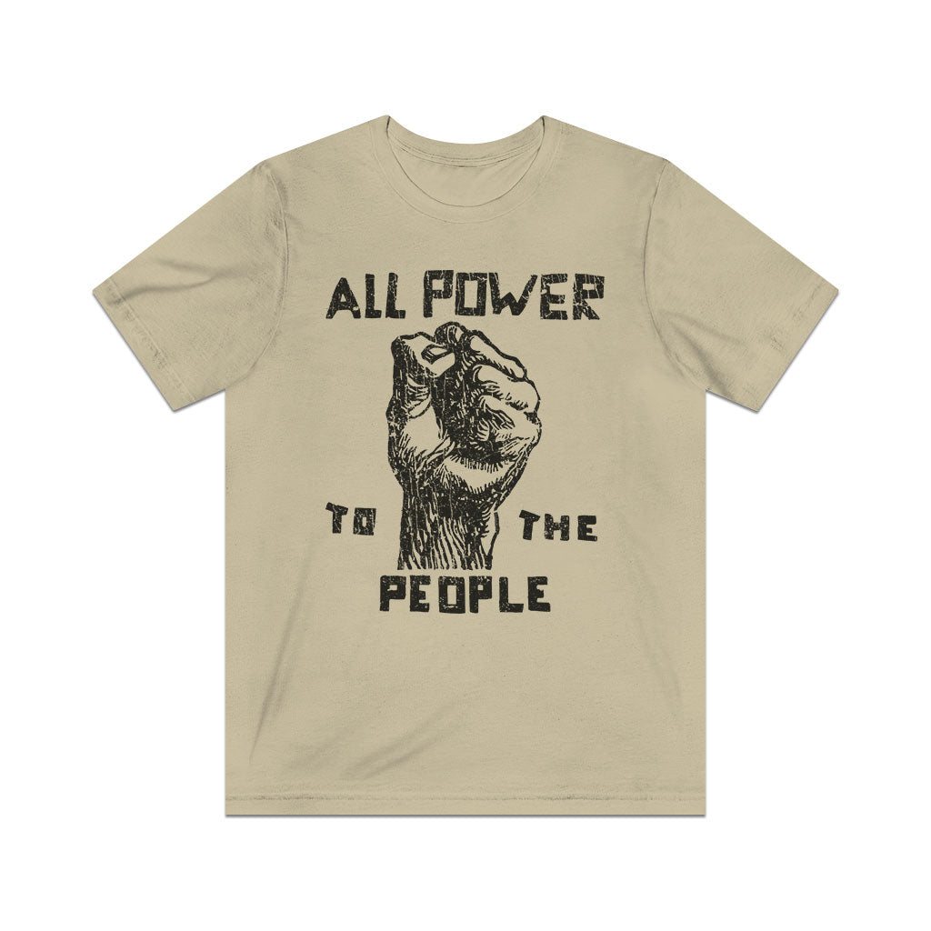 All Power To The People 1966 Vintage Men's T-Shirt