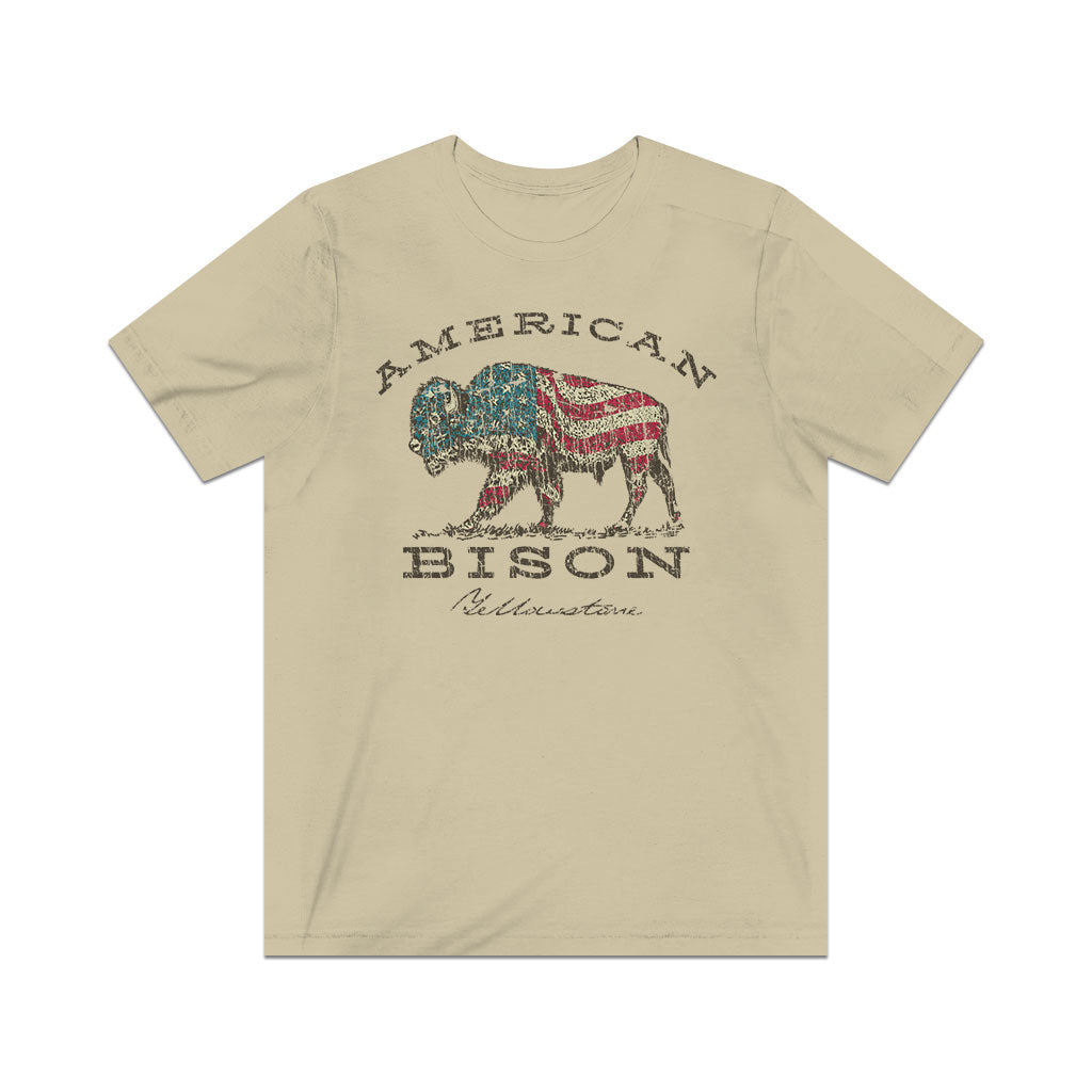 American Bison 1872 Vintage Men's T-Shirt