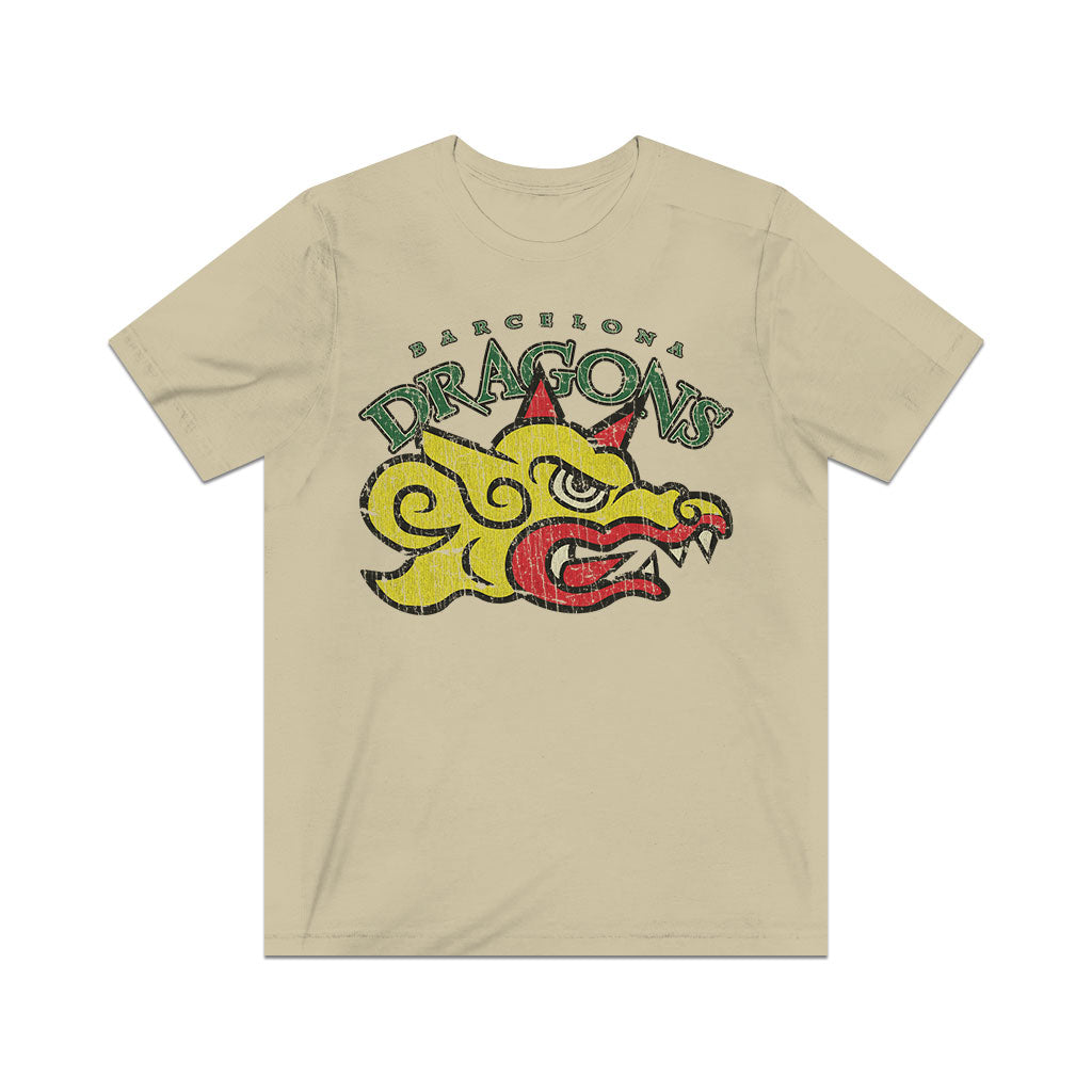 Barcelona Dragons 1991 Vintage Men's T-Shirt