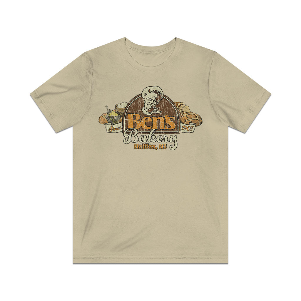 Ben's Bakery Halifax 1907 Vintage Men's T-Shirt