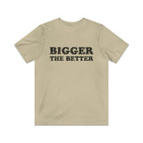 Bigger The Better 1981 Vintage Men's T-Shirt
