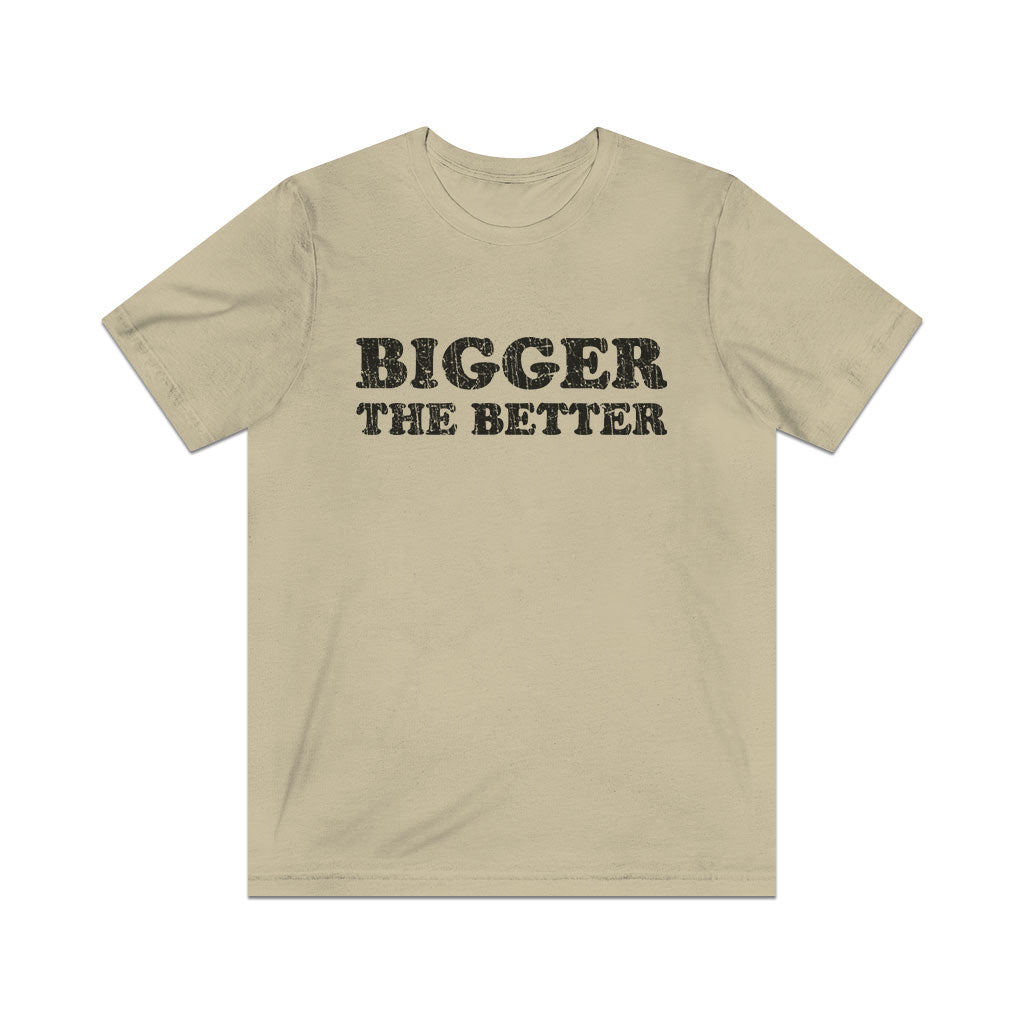 Bigger The Better 1981 Vintage Men's T-Shirt