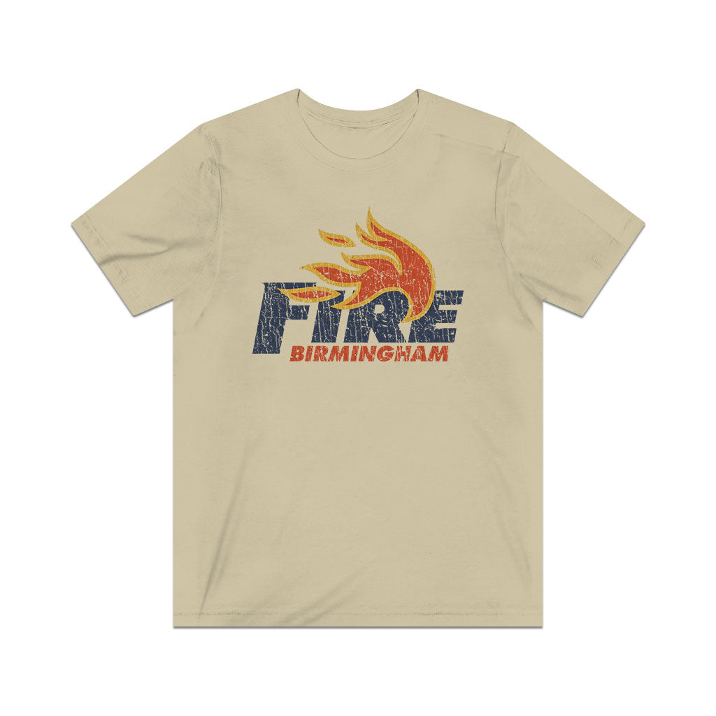 Birmingham Fire 1991 Vintage Men's T-Shirt