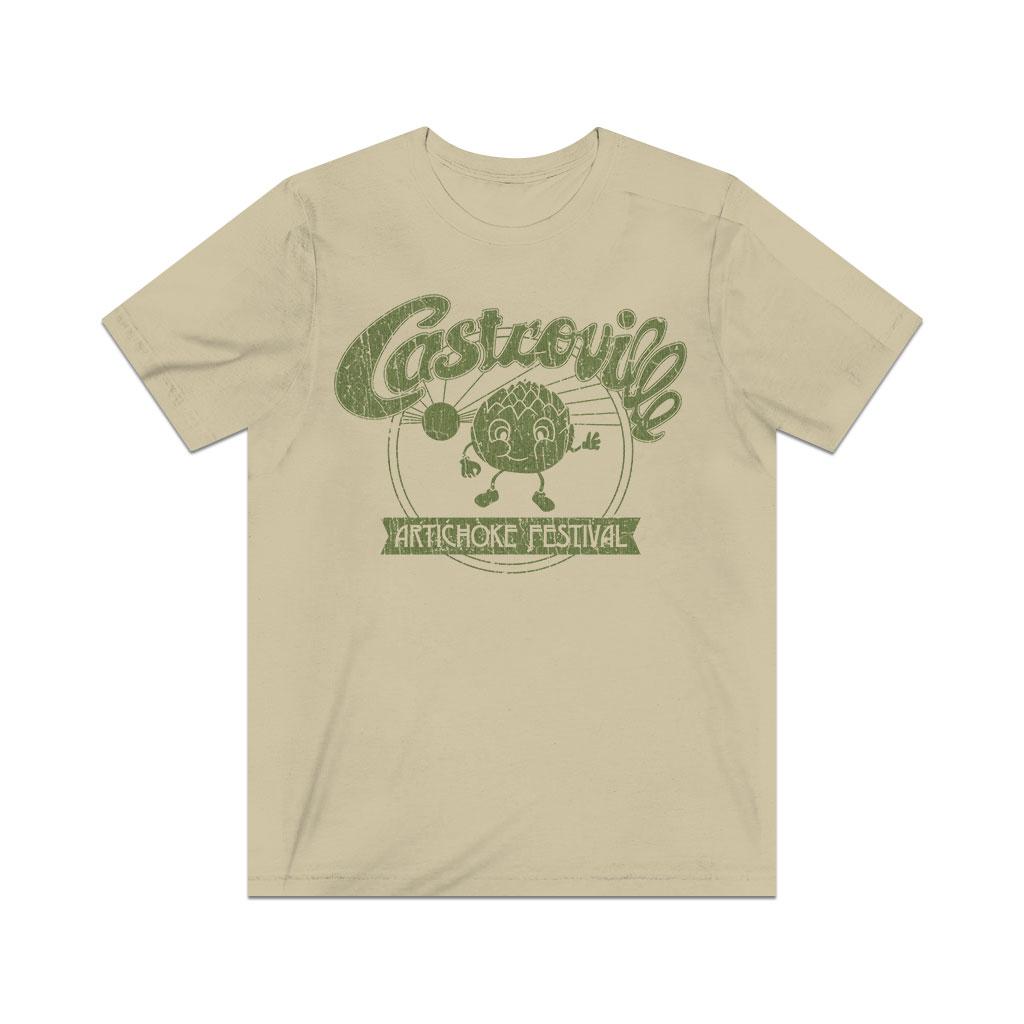 Castroville Artichoke Festival 1959 Vintage Men's T-Shirt