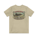 Cheshire Lines Railroad 1863 Vintage Men's T-Shirt