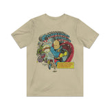 Commander Condom Mighty Thrust 1987 Vintage Men's T-Shirt
