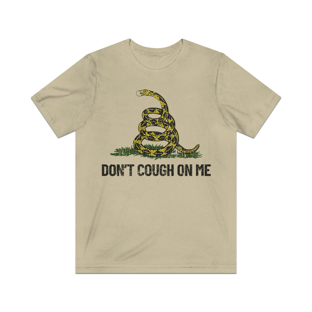 Don't Cough On Me 2019 Vintage Men's T-Shirt