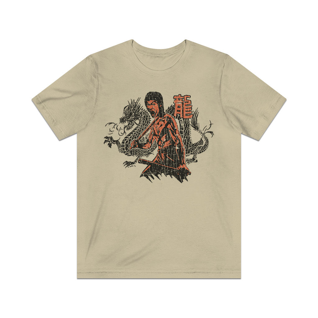 Dragon Fighter 1973 Vintage Men's T-Shirt