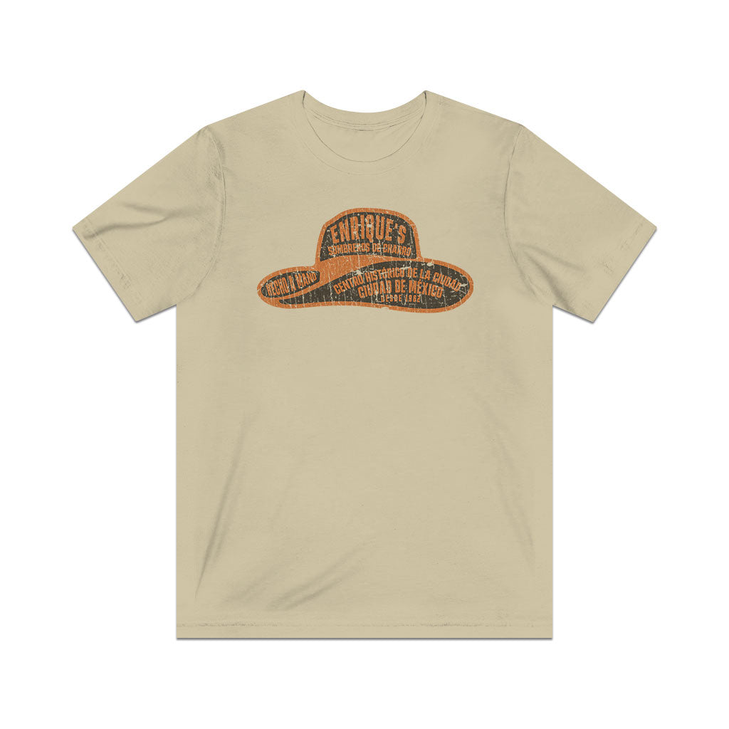 Enrique’s Sombreros De Charro 1962 Vintage Men's T-Shirt