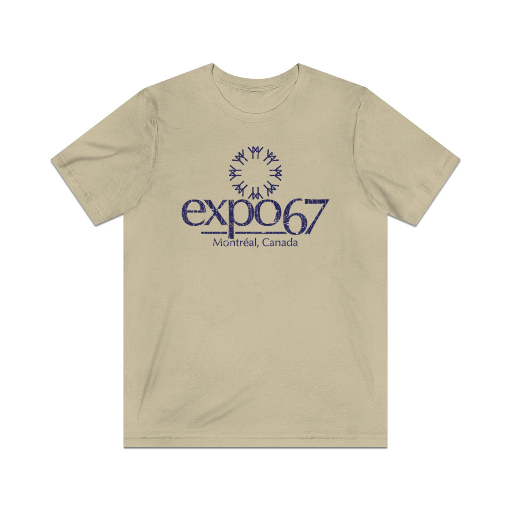Expo 67 Montreal 1967 Vintage Men's T-Shirt