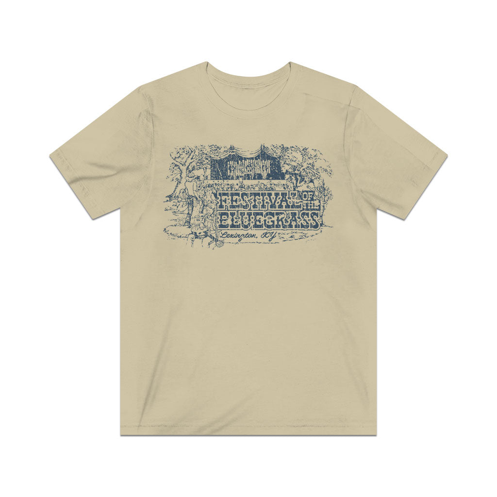 Festival of The Bluegrass 1974 Vintage Men's T-Shirt
