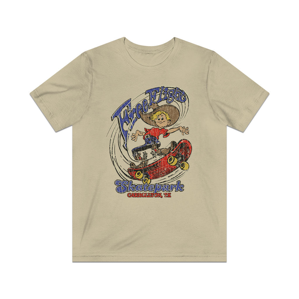 Free Flight Skatepark 1971 Vintage Men's T-Shirt