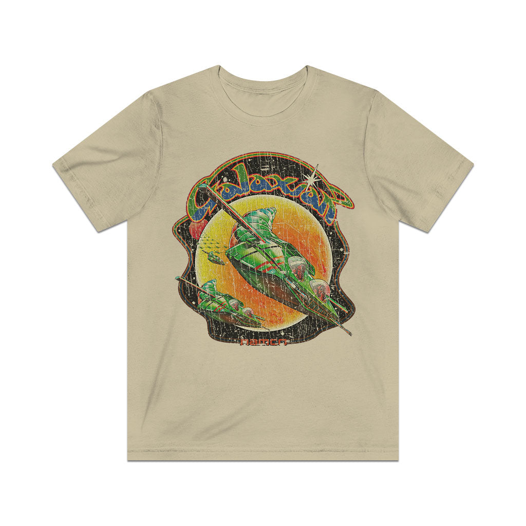 Galaxian Invasion 1979 Vintage Men's T-Shirt