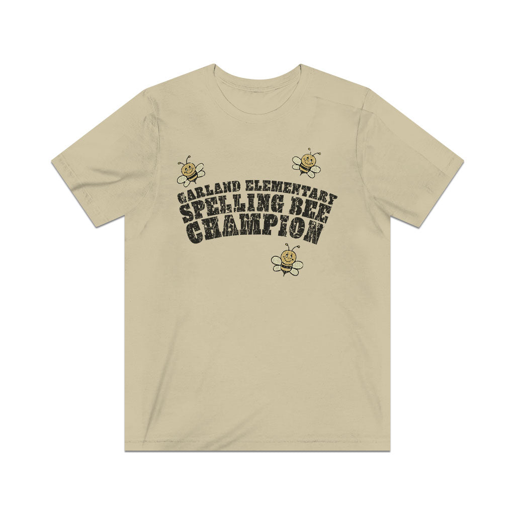 Garland Elementary Spelling Bee Champion 1973 Vintage Men's T-Shirt